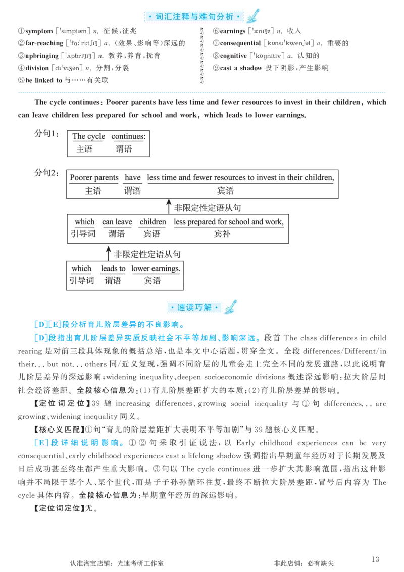 2017.06英语六级长篇阅读解析第3套_六级_六级长篇阅读_六级长篇阅读解析