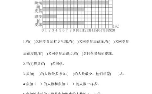 第八单元测试题_三年级上下册资料_三年级上语数英上下册学习资料_3-8-4、小学三年级数学下册_青岛版_3、单元测试卷