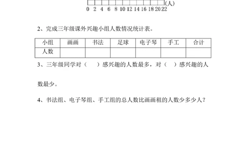 第八单元测试题_三年级上下册资料_三年级上语数英上下册学习资料_3-8-4、小学三年级数学下册_青岛版_3、单元测试卷