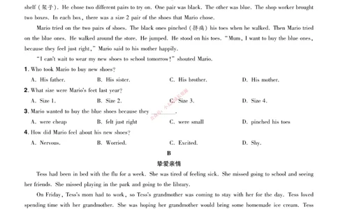 2026《中考英语45套》辽宁题型小卷_45套中招_2026《中考英语45套》辽宁