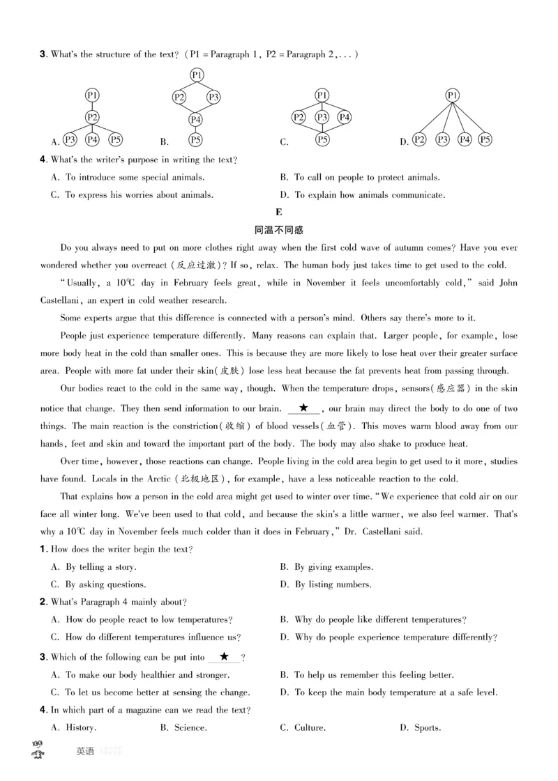 2026《中考英语45套》辽宁题型小卷_45套中招_2026《中考英语45套》辽宁