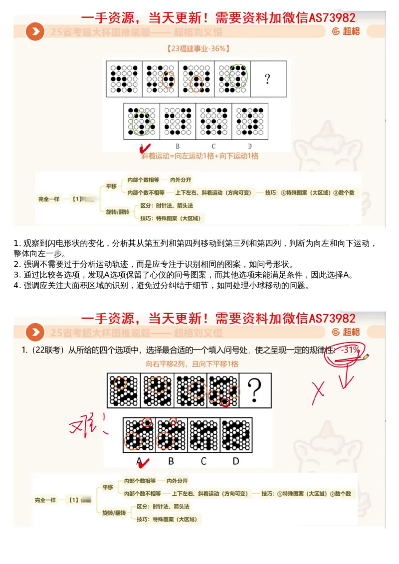 06.图推套题讲解3_文字解析版_2026考公资料_（05）超格_行测申论2025超格合集(行测&申论&政治理论)_行测申论2025省考超格超大杯刷题课（五合一）_超格五合一文字解析版_图推