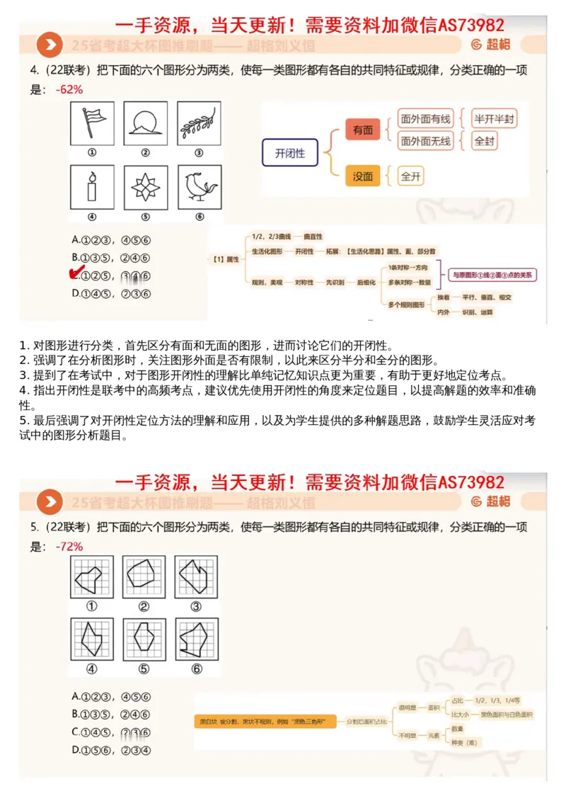 06.图推套题讲解3_文字解析版_2026考公资料_（05）超格_行测申论2025超格合集(行测&申论&政治理论)_行测申论2025省考超格超大杯刷题课（五合一）_超格五合一文字解析版_图推
