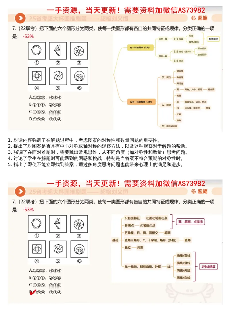 06.图推套题讲解3_文字解析版_2026考公资料_（05）超格_行测申论2025超格合集(行测&申论&政治理论)_行测申论2025省考超格超大杯刷题课（五合一）_超格五合一文字解析版_图推