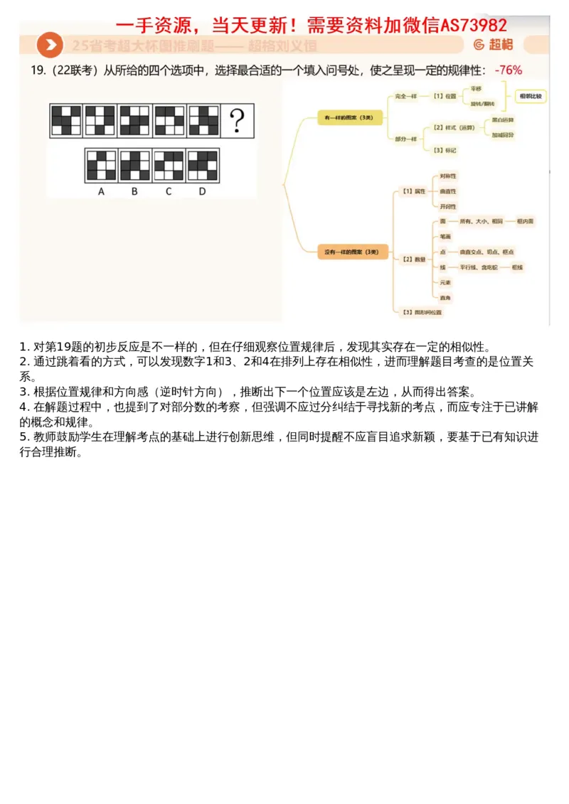 06.图推套题讲解3_文字解析版_2026考公资料_（05）超格_行测申论2025超格合集(行测&申论&政治理论)_行测申论2025省考超格超大杯刷题课（五合一）_超格五合一文字解析版_图推