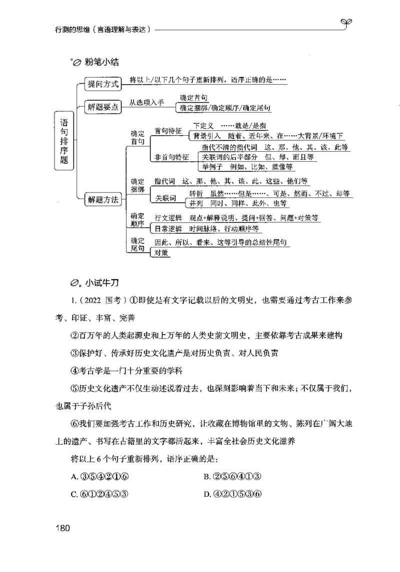17行测的思维（言语理解）（2025国考最新版）公众号：上岸的资料_2026考公资料_（10）粉笔_2025粉笔国考省考980（课＋笔记）_粉笔980（25多省）_02025国考粉笔980系统班
