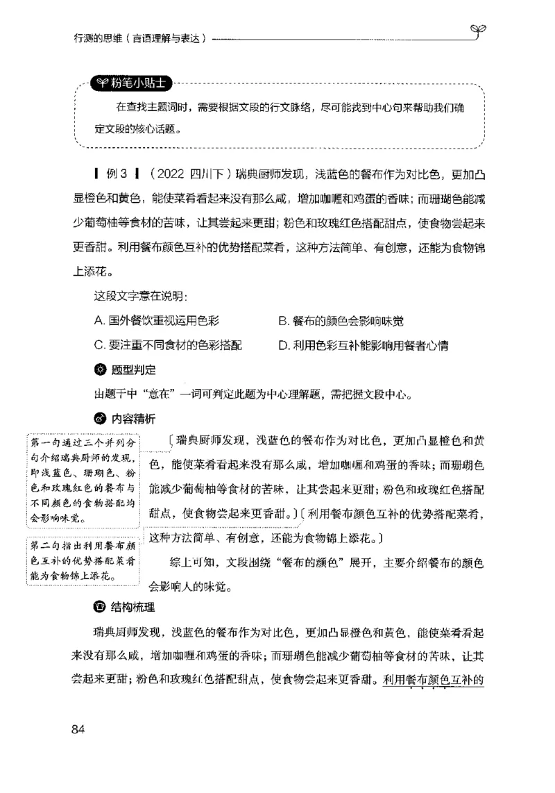 17行测的思维（言语理解）（2025国考最新版）公众号：上岸的资料_2026考公资料_（10）粉笔_2025粉笔国考省考980（课＋笔记）_粉笔980（25多省）_02025国考粉笔980系统班