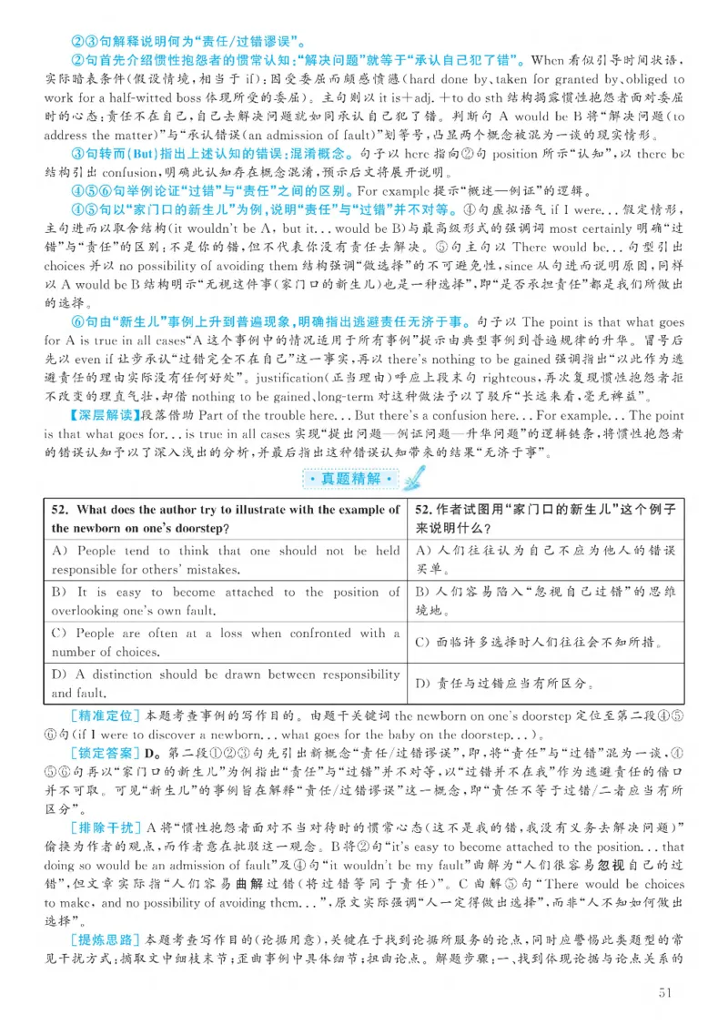 2020.12英语六级仔细阅读解析第2套_六级_六级仔细阅读_旧英语六级仔细阅读_六级仔细阅读真题解析