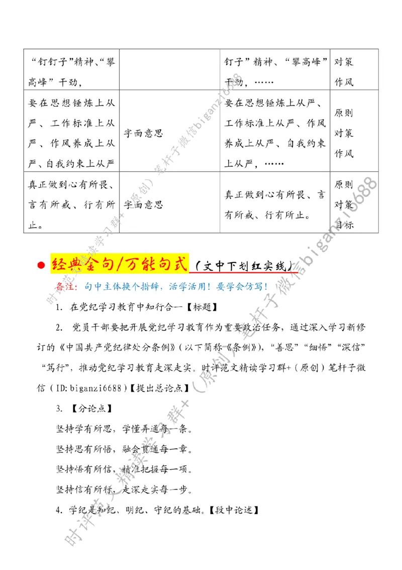 0706---标注白-在党纪学习教育中知行合一_2026考公资料_（57）申论材料_00、笔杆子晨读材料_2024笔杆子晨读_笔杆子7月时政_0706在党纪学习教育中知行合一话题：党纪学习教育