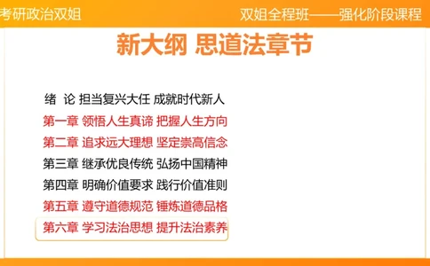 思修4法之重要（2）(2)_2026考公资料_（49）政治理论合集_政治理论合集_2025考研政治_14.双姐_04.强化阶段_00.讲义