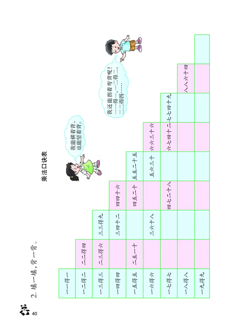 西南师大版二年级上册数学PDF电子课本_二年级上下册资料_小学二年级学习资料-25年更新版_2-03、小学二年级数学上册_2-3-4、电子教材、课本