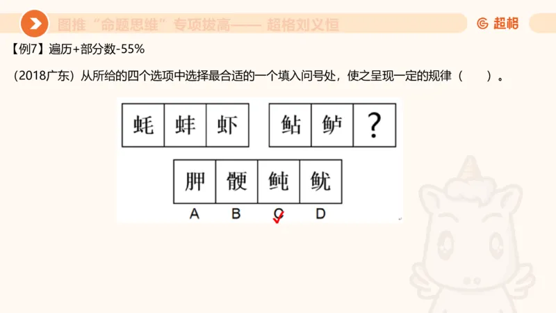 14.完整图推命题思维专项拔高_2026考公资料_（05）超格_行测申论2025超格合集(行测&申论&政治理论)_判断2025超格判断推理全家桶狂刷1000题_02.夸夸刷专项提升阶段_讲义