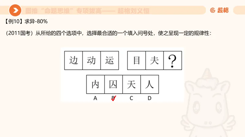 14.完整图推命题思维专项拔高_2026考公资料_（05）超格_行测申论2025超格合集(行测&申论&政治理论)_判断2025超格判断推理全家桶狂刷1000题_02.夸夸刷专项提升阶段_讲义