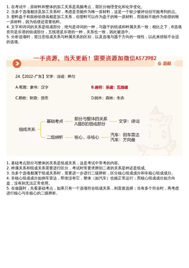 18.判断专项刷题8_文字解析版_2026考公资料_（05）超格_行测申论2025超格合集(行测&申论&政治理论)_行测申论2025省考超格超大杯刷题课（五合一）_超格五合一文字解析版_判断