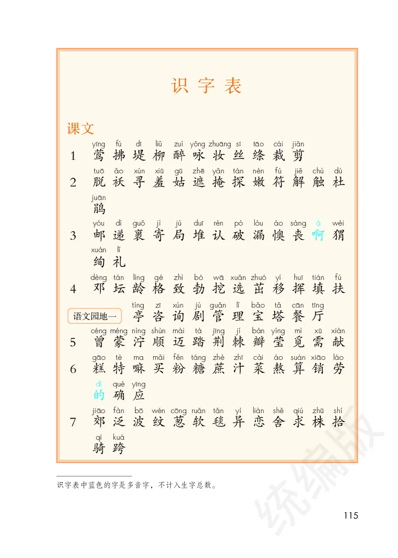 统编版二年级下册语文PDF电子课本_二年级上下册资料_二年级语数英上下册学习资料_3-7-2、小学二年级语文下册_统编、部编、人教（语文全国统一只有一个版）_11、电子课本