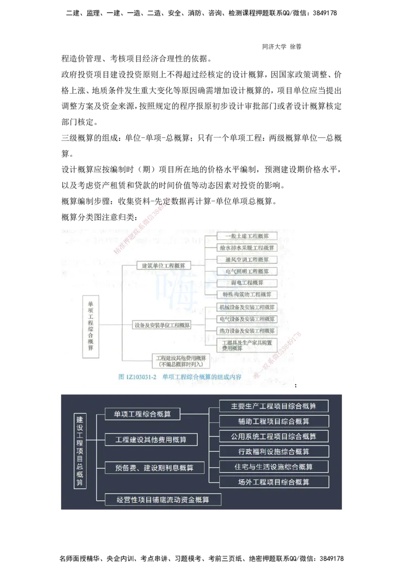 2025全国一级建造师考试《建设工程经济》强化点题课程资料_2026年一级建造师_2026年一建经济_2025年一建经济SVIP_04-冲刺串讲✿考点强化✿小灶集训_讲义