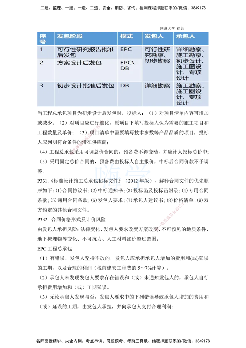 2025全国一级建造师考试《建设工程经济》强化点题课程资料_2026年一级建造师_2026年一建经济_2025年一建经济SVIP_04-冲刺串讲✿考点强化✿小灶集训_讲义