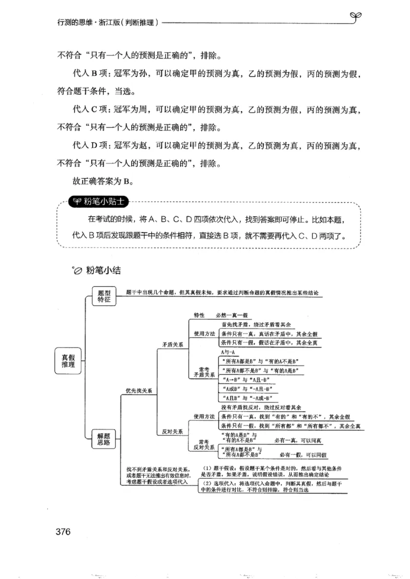 18浙江行测的思维（判断推理）_2026考公资料_（10）粉笔_2025粉笔国考省考980（课＋笔记）_粉笔980（25多省）_12025FB浙江省考980系统班_042025年浙江26本图书_知识梳理体系11本