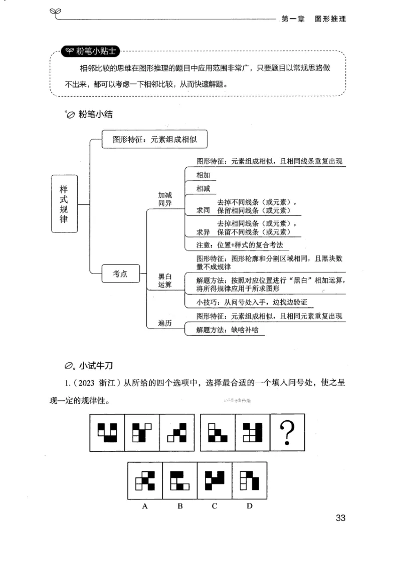 18浙江行测的思维（判断推理）_2026考公资料_（10）粉笔_2025粉笔国考省考980（课＋笔记）_粉笔980（25多省）_12025FB浙江省考980系统班_042025年浙江26本图书_知识梳理体系11本
