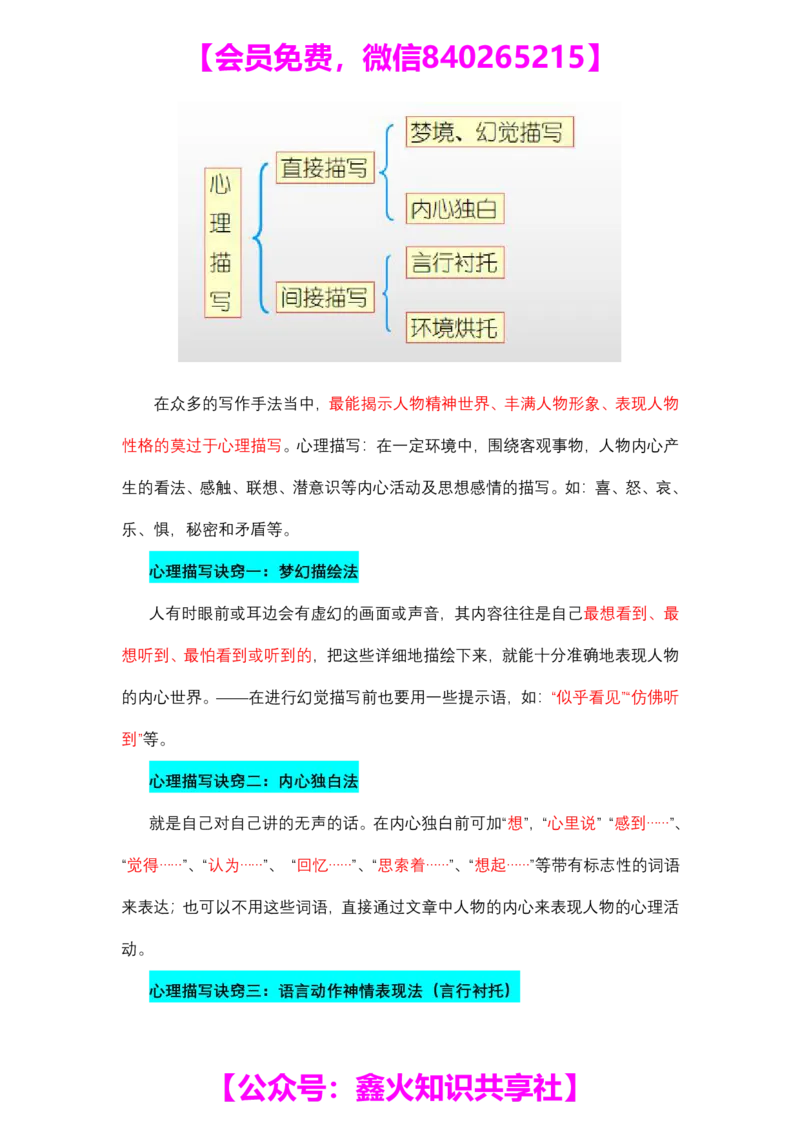 第四讲_小学生作文专项名师课合集16套小学~视频+PDF_022.跟谁学无忧作文_笔记资料_笔记资料（10.13)