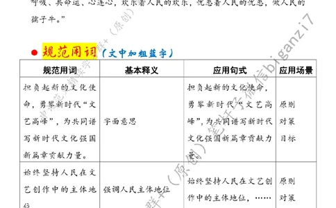 1019---标注白-细品&ldquo;人间烟火&rdquo;勇攀新时代&ldquo;文艺高峰&rdquo;_2026考公资料_（57）申论材料_00、笔杆子晨读材料_2024笔杆子晨读_笔杆子10月时政