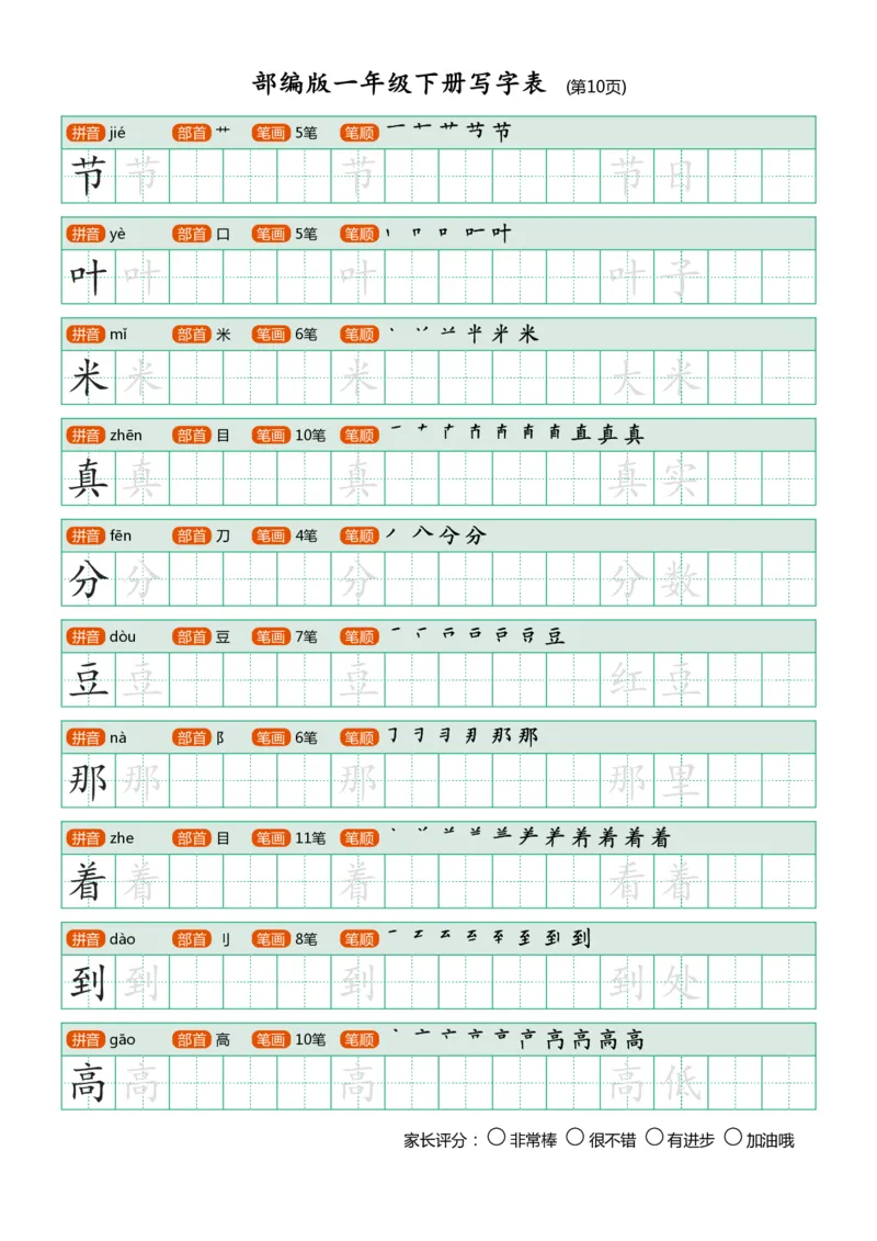 部编版-1年级下册写字表（带部首笔画）20页字帖打印版_一年级上下册资料_小学一年级学习资料-25年更新版_1-02、小学一年级语文下册_3-6-2-5、字贴、书写