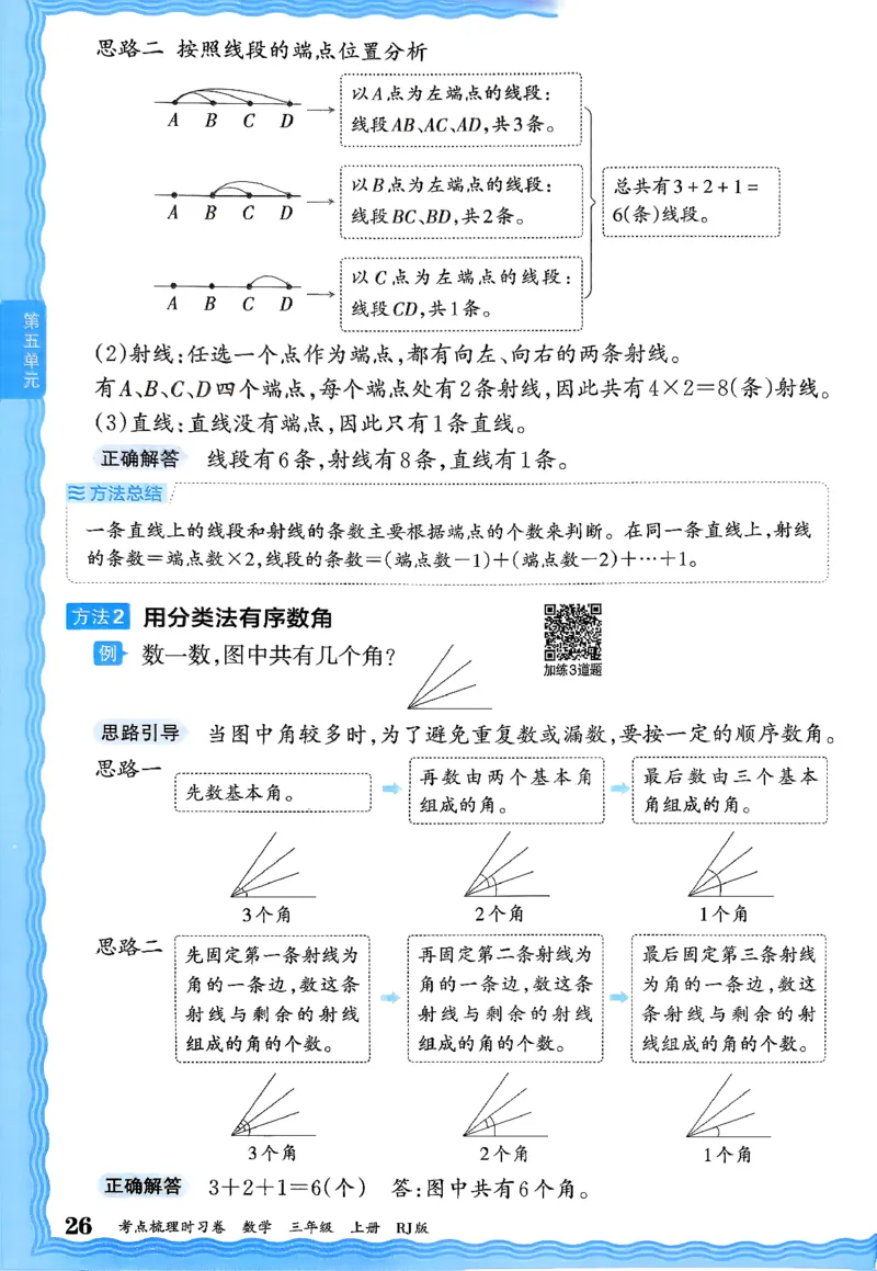 考点梳理补缺手册数学3上RJ_25秋小学语数英习题试卷_数学_人教版_25秋1-6年级上册数学《王朝霞考点梳理时习卷》_三年数学上册《王朝霞考点梳理时习卷》人教25秋