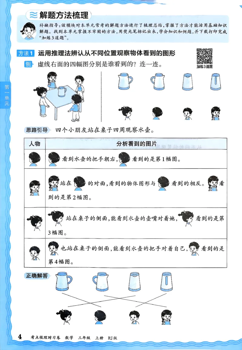 考点梳理补缺手册数学3上RJ_25秋小学语数英习题试卷_数学_人教版_25秋1-6年级上册数学《王朝霞考点梳理时习卷》_三年数学上册《王朝霞考点梳理时习卷》人教25秋