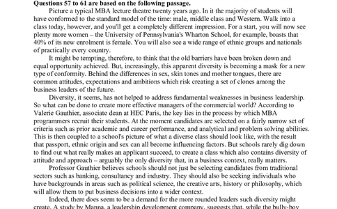 2011年6月英语六级阅读真题_六级_六级仔细阅读_六级阅读（2010-2014）_2011.06六级