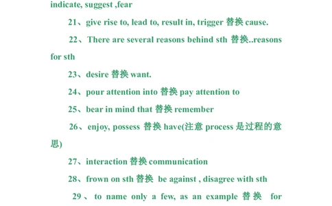 四六级写作亮点词汇_六级_六级写作专项_六级写作