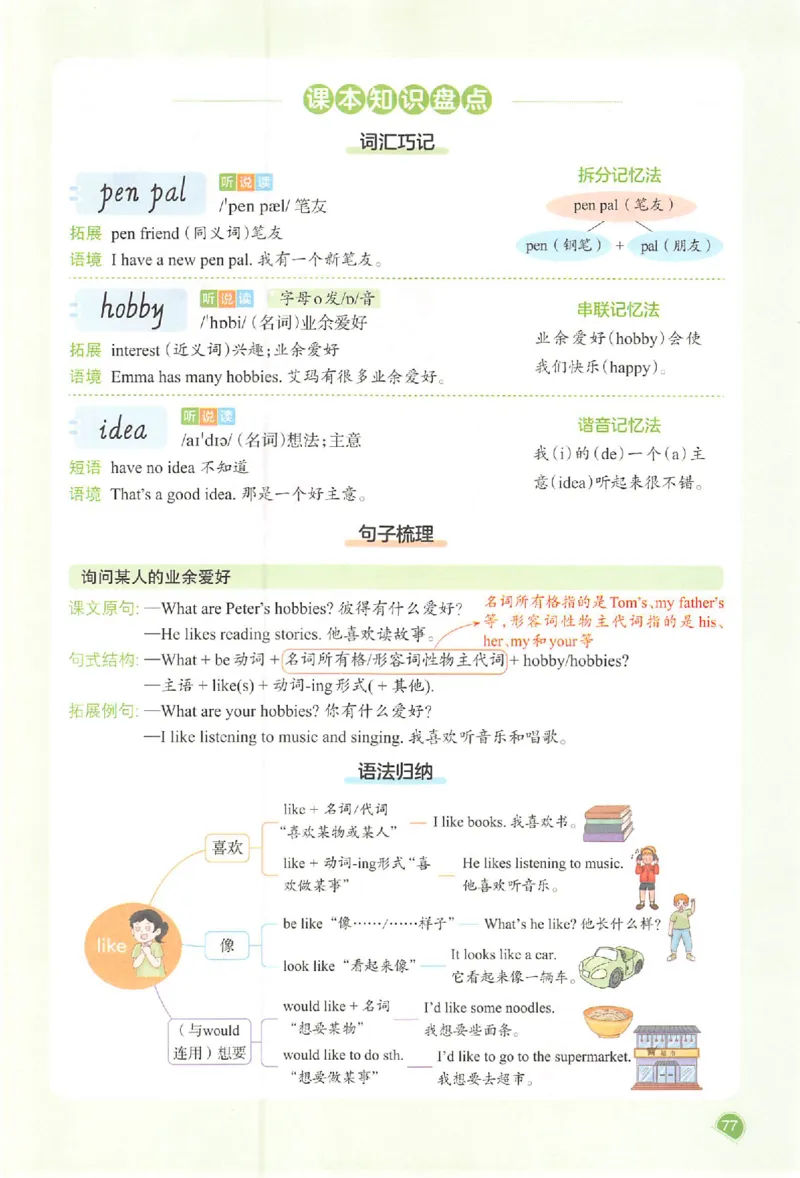 预习笔记英语六年级_25秋《一本预习笔记》语数外，人教，北师1-6上_25秋《一本预习笔记》英语人教pep3-6_六年级预习笔记英语人教_六年级英语