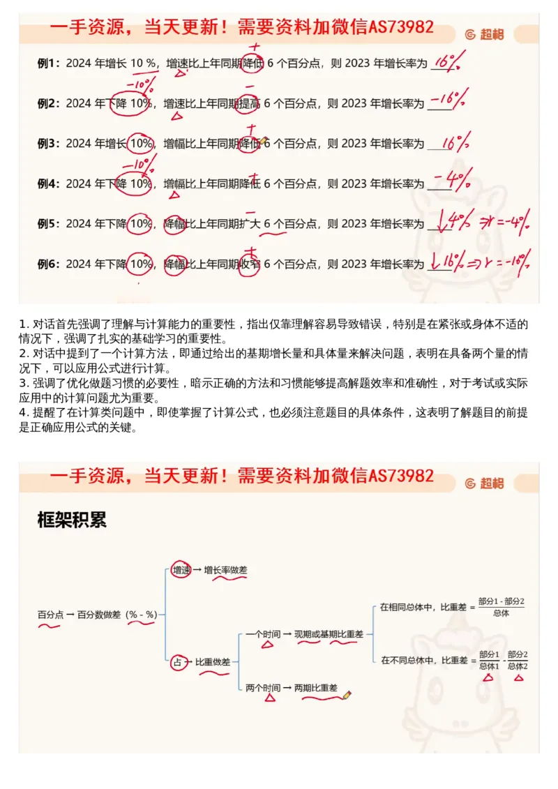 05.资料重点知识梳理2_文字解析版_2026考公资料_（05）超格_行测申论2025超格合集(行测&申论&政治理论)_行测申论2025省考超格超大杯刷题课（五合一）_超格五合一文字解析版