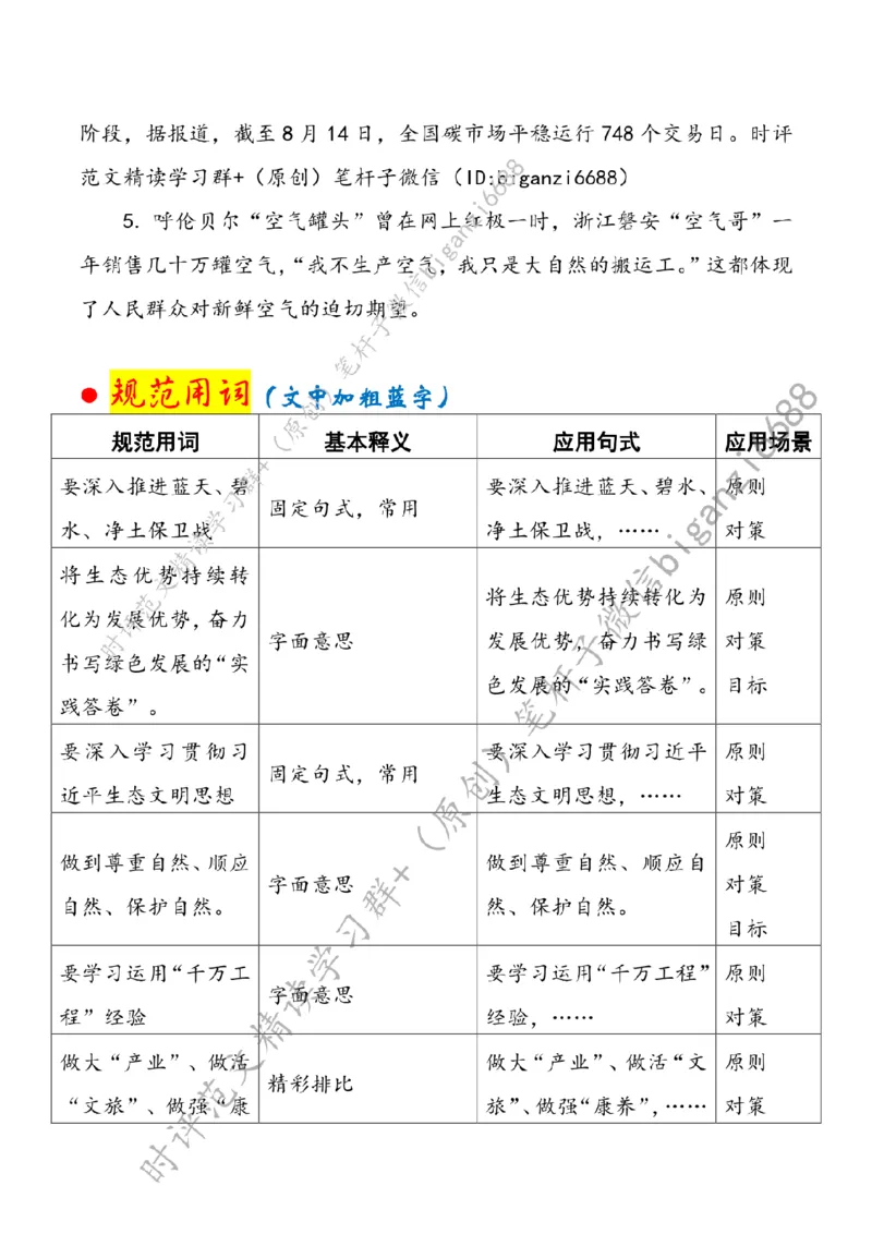 0825---标注白-向&ldquo;绿&rdquo;而生，书写绿色发展的&ldquo;实践答卷&rdquo;_2026考公资料_（57）申论材料_00、笔杆子晨读材料_2024笔杆子晨读_笔杆子8月时政