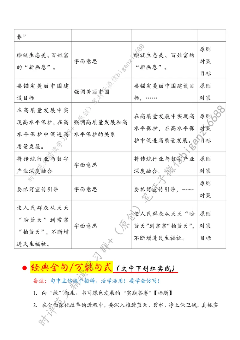 0825---标注白-向&ldquo;绿&rdquo;而生，书写绿色发展的&ldquo;实践答卷&rdquo;_2026考公资料_（57）申论材料_00、笔杆子晨读材料_2024笔杆子晨读_笔杆子8月时政