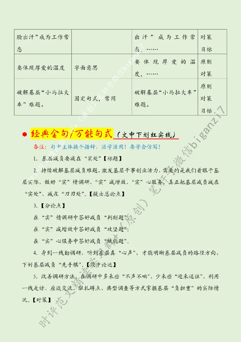 0916---标注绿-基层减负要减在&ldquo;实处&rdquo;_2026考公资料_（57）申论材料_00、笔杆子晨读材料_2024笔杆子晨读_笔杆子9月时政_0916基层减负要减在&ldquo;实处&rdquo;话题：基层减负