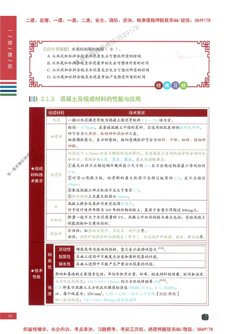 2025年一建-建筑-圈题AB卷_2026年一级建造师_2026年一建建筑_2025年一建建筑SVIP_05-考前密训✿央企特训✿机构普押_27-建筑《考点大爆料+圈题AB卷》SMR