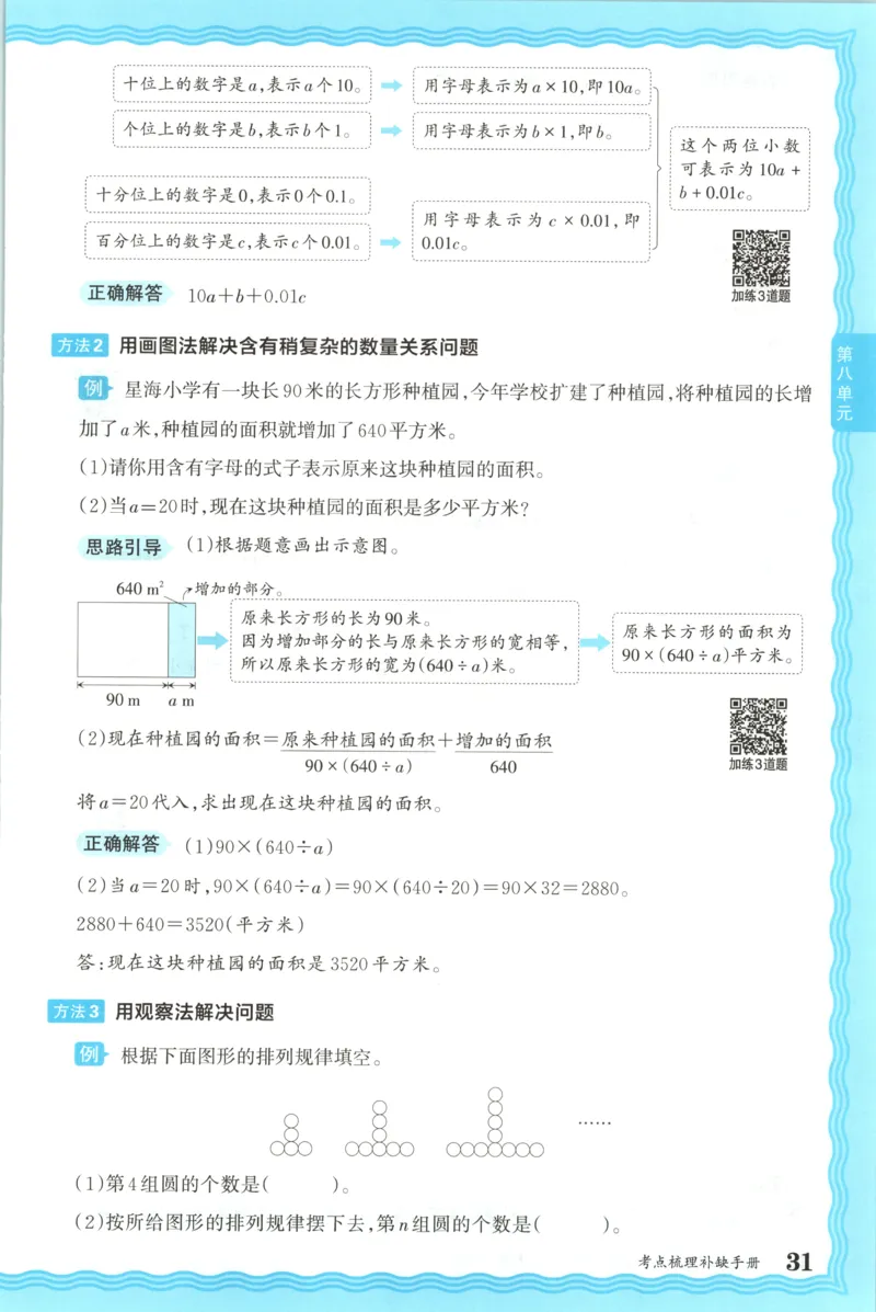 补缺手册_25秋小学语数英习题试卷_数学_苏教版_数学《王朝霞考点梳理时习卷》苏教25秋(1)_考点梳理时习卷数学SJ5上