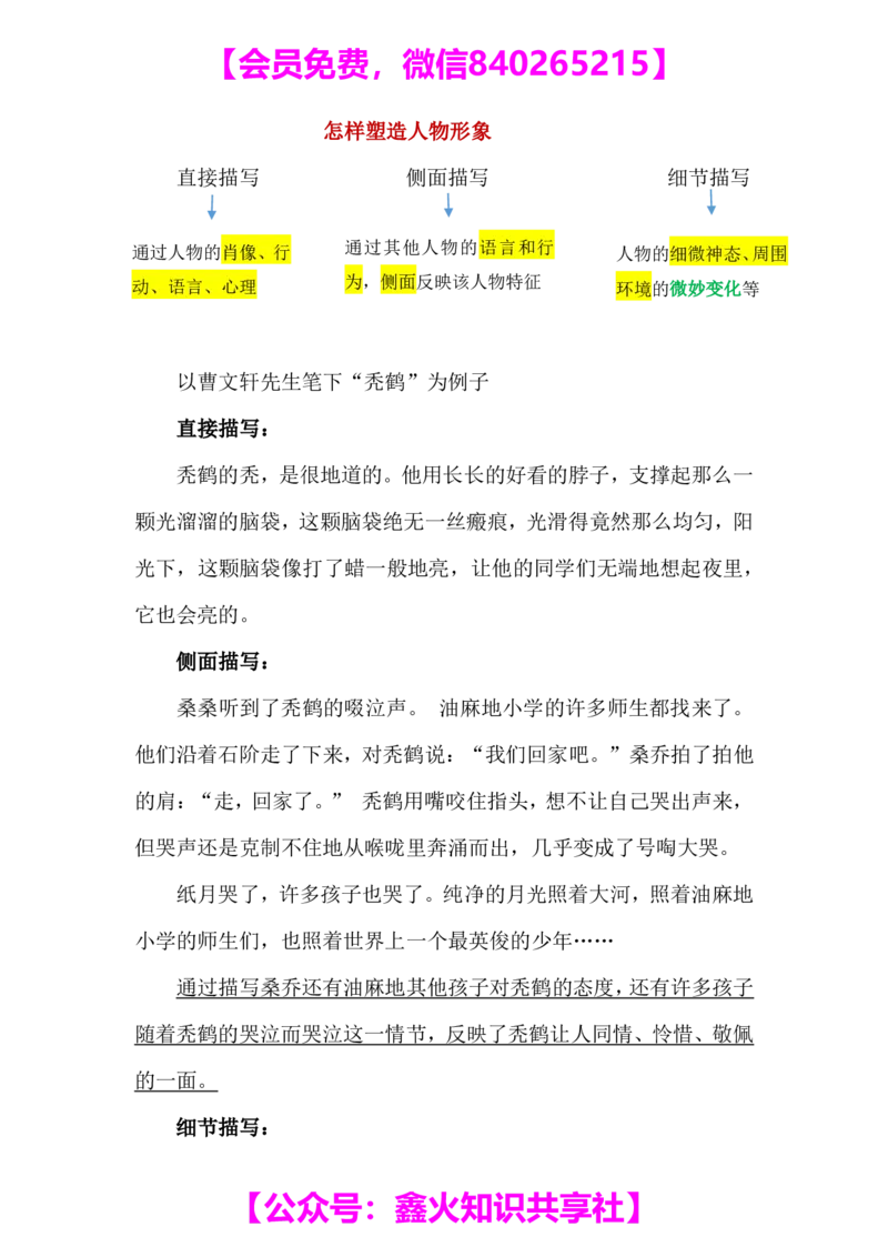 第九讲_小学生作文专项名师课合集16套小学~视频+PDF_022.跟谁学无忧作文_笔记资料_笔记资料（10.13)