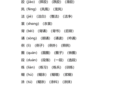 部编版语文三年级上册第一单元知识要点归纳_三年级上下册资料_小学三年级学习资料-25年更新版_3-01、小学三年级语文上册_3-1-1、复习、知识点、归纳汇总