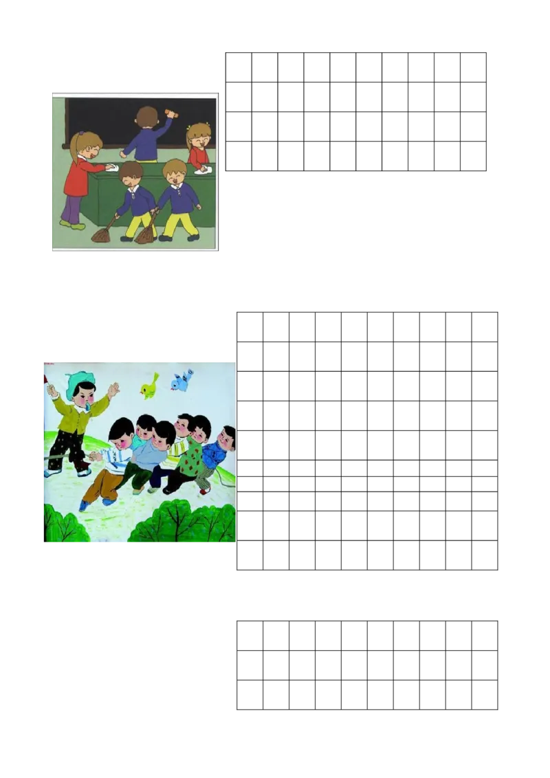 最经典的看图写话_一年级上下册资料_一年级上语数英上下册学习资料_3-6-2、小学一年级语文下册_统编、部编、人教（语文全国统一只有一个版）_6、专项练习_看图写话