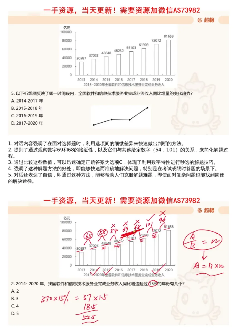 14.套题讲解7_文字解析版_2026考公资料_（05）超格_行测申论2025超格合集(行测&申论&政治理论)_行测申论2025省考超格超大杯刷题课（五合一）_超格五合一文字解析版_资料分析