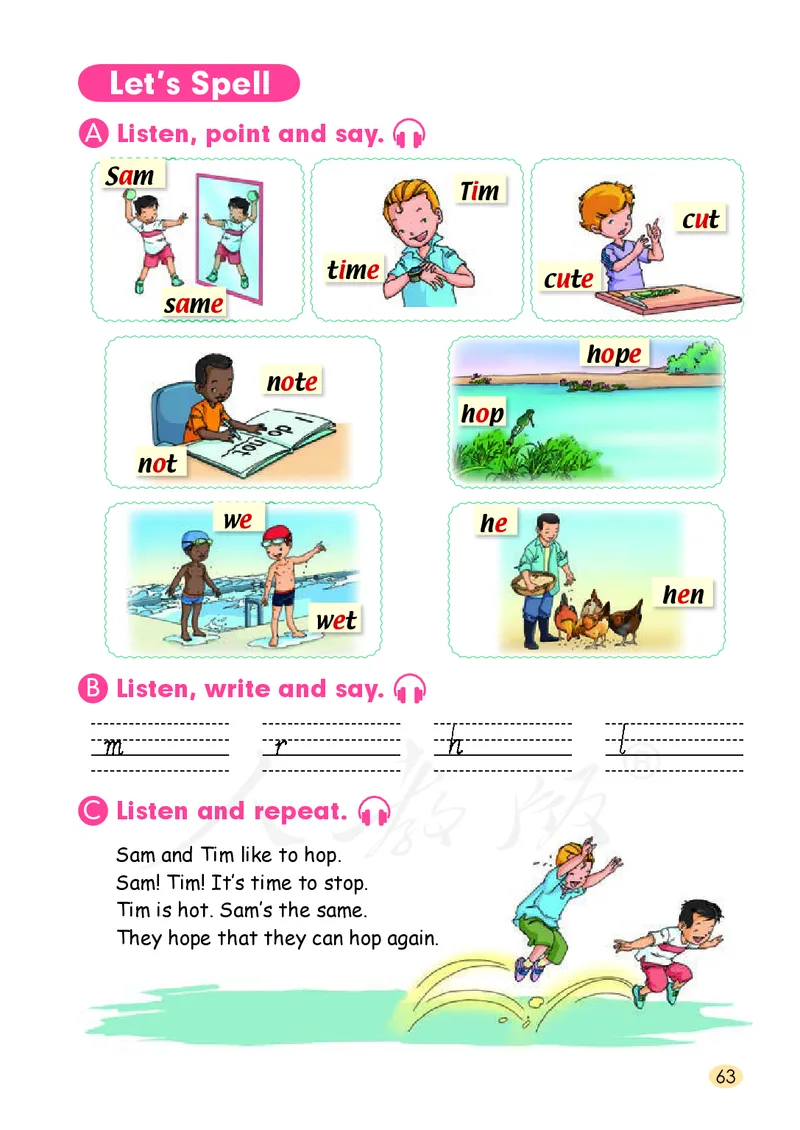 英语（一年级起点）三年级下册PDF电子课本_三年级上下册资料_三年级上语数英上下册学习资料_3-8-6、小学三年级英语下册_人教版一起点_11、电子课本