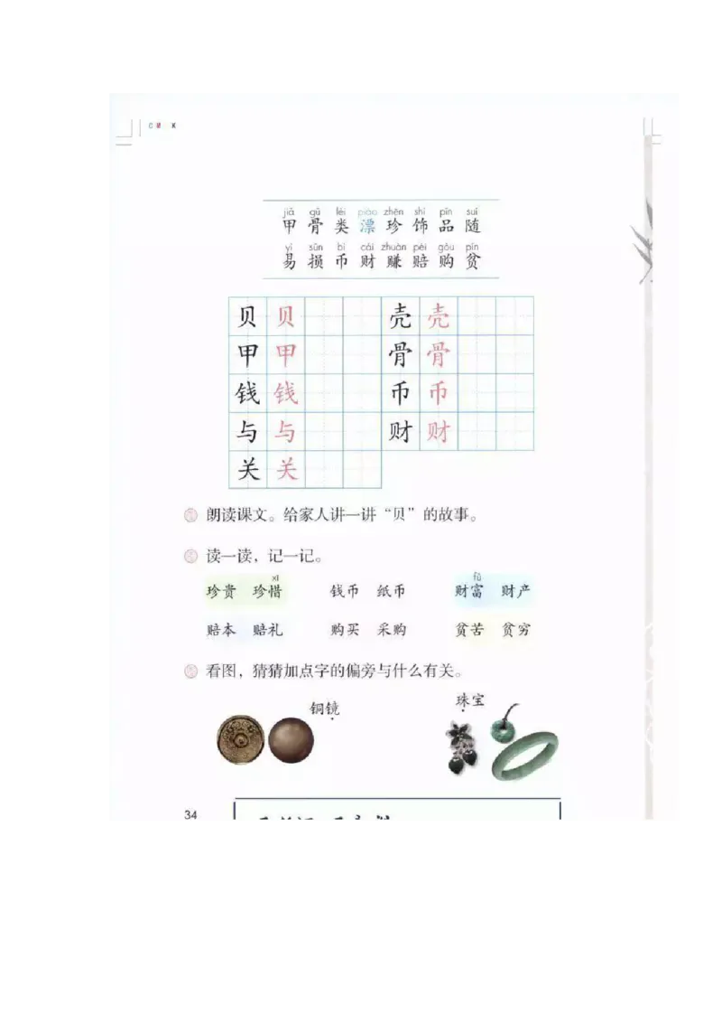 课堂笔记部编二年级语文下册课堂笔记_二年级上下册资料_小学二年级学习资料-25年更新版_2-02、小学二年级语文下册_2-2-2、练习题、作业、试题、试卷_预习资料