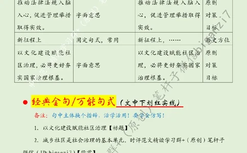 1108---标注绿-以文化建设赋能社区治理_2026考公资料_（57）申论材料_00、笔杆子晨读材料_2024笔杆子晨读_笔杆子11月时政_11月8日