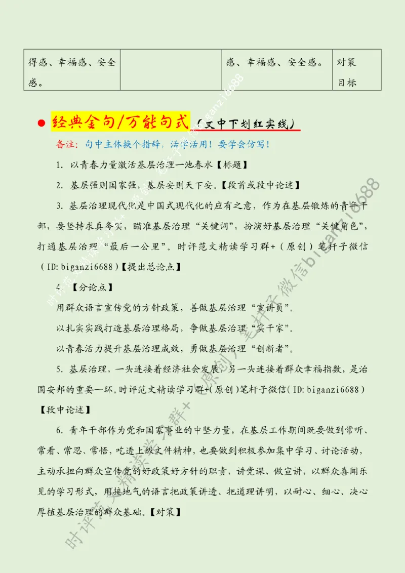 0616---标注绿-以青春力量激活基层治理一池春水_2026考公资料_（57）申论材料_00、笔杆子晨读材料_2024笔杆子晨读_笔杆子6月时政_0616以青春力量激活基层治理一池春水