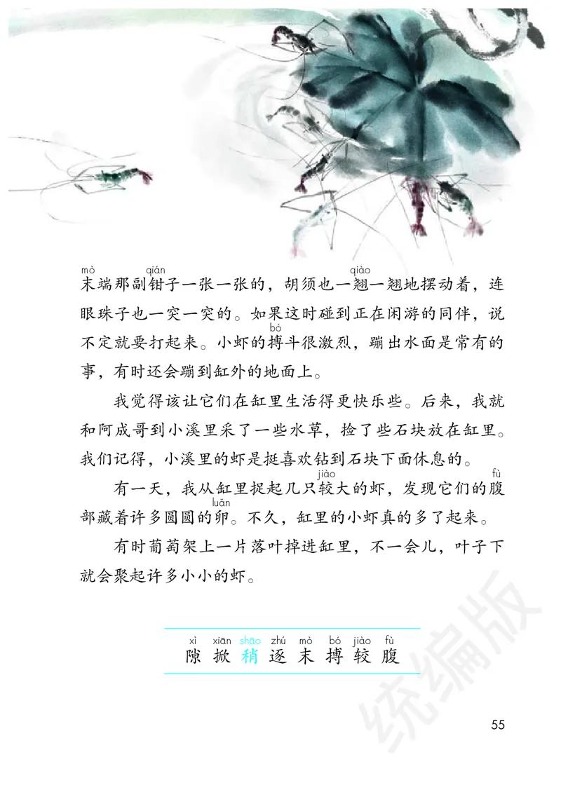 统编版三年级下册语文PDF电子课本_三年级上下册资料_小学三年级学习资料-25年更新版_3-02、小学三年级语文下册_3-2-4、电子教材、课本