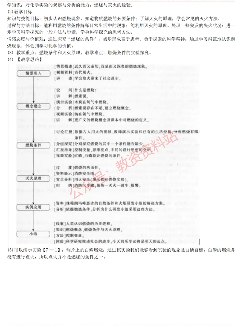 2015上-2019上初中化学学科知识历年真题及解析_教资_33教资笔试历年真题汇总（科一+科二+科三）_科三真题_02初中科三各科电子资料包合集_化学（资料文档）_初中化学