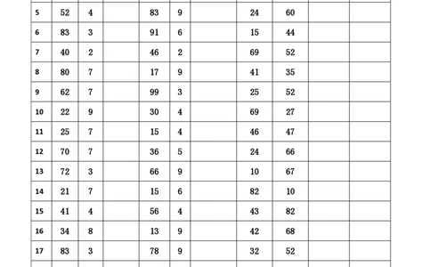 新速算1383-1392（答案版）_2026考公资料_超格合集_数资高照合集_速算高照抖音速算直播课_速算每日打卡题