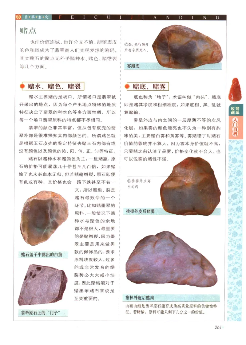 翡翠收藏入门百科_X018-玉石珠宝鉴定教程最新合集_6、翡翠鉴定专题全套课程_翡翠电子书_翡翠鉴赏_11-20