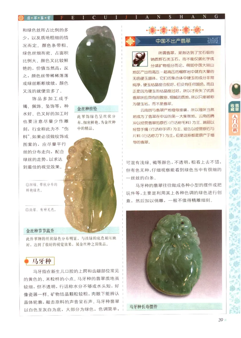 翡翠收藏入门百科_X018-玉石珠宝鉴定教程最新合集_6、翡翠鉴定专题全套课程_翡翠电子书_翡翠鉴赏_11-20